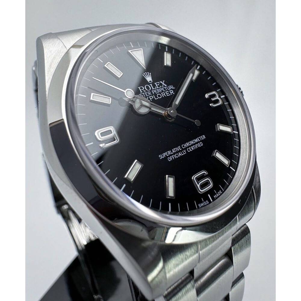 Rolex explorer 1995 hot sale